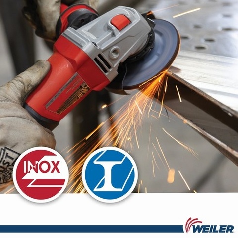 Weiler Metalynx PRO Grinding Disc