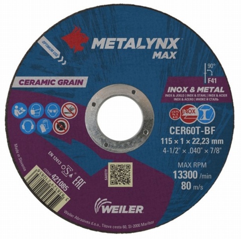 Ceramic Cutting Disc Metalynx Max