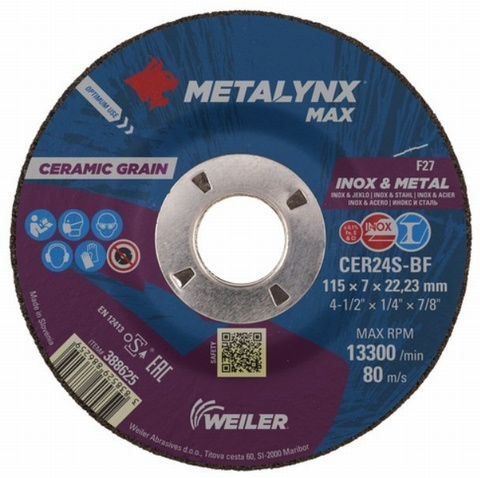 Ceramic Grinding Discs Metalynx Max