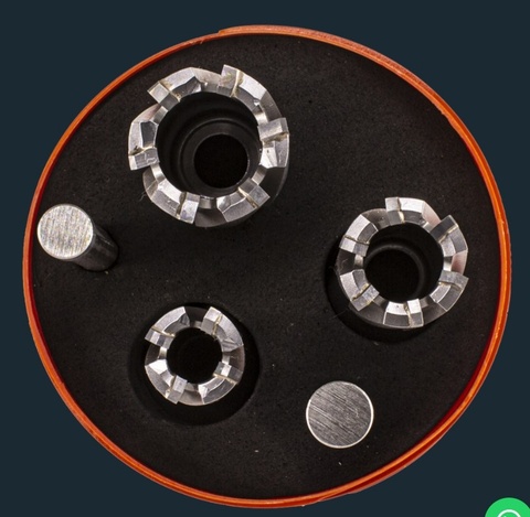 JEI 3 Piece TCT Broach Cutter Set