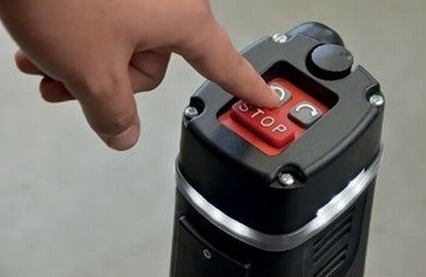 Counterclockwise (CCW) rotation user friendly of tapping tool release