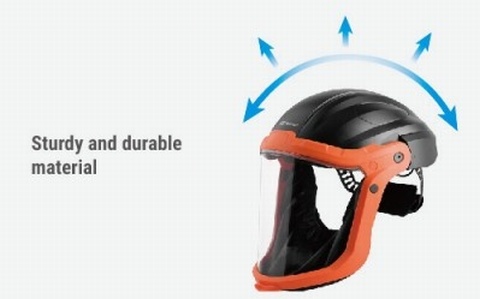 Tecmen G10 PAPR Grinding Visor system