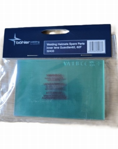 Bohler Guardian 50FM Air Inner Protection Plate (Pack 5) 32433